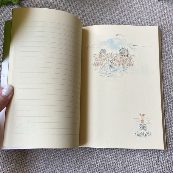 l’Apres-midi | Paris Illustrated Blank Journal - Picture 2 of 3